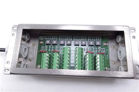 precision junction box sizes